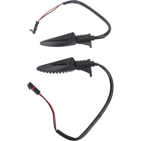 Paire de clignotants avant, couleur ambre, haute luminosité, étanches, pour moto R125