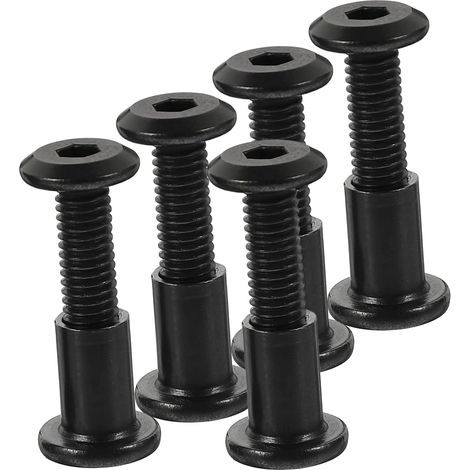 Vis et écrous à tête fraisée Uonlytech M6x25 en acier inoxydable (1/5)