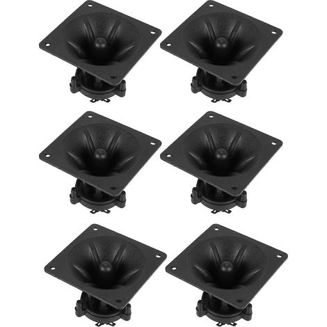 Six tweeters piézoélectriques, des buzzers en céramique et des tweeters audio carrés (1/5)