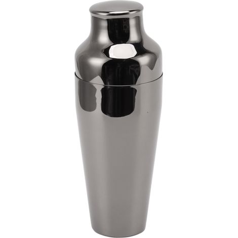 Professioneller Cocktailshaker aus Edelstahl, spülmaschinenfest, zum Mixen von Drinks zu Hause und in der Bar. (1/5)