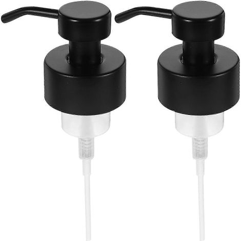 Filiyano-Pompe à savon/lotion en métal, embouts de pompe, pour l'hygiène quotidienne à domicile, diamètre du filetage 44 mm, anti-fuite, lot de 2, 17 (1/5)