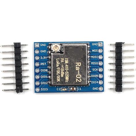 SX1278 LoRa-Modul für 433 m, 10 km, Ra-02, Ai-Thinker Spread-Spectrum-Funkübertragungsbuchse für DIY-Smart-Home-Kits (1/5)