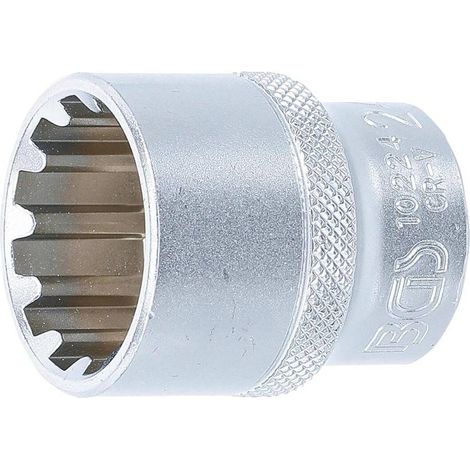 Douille pour Clé Gear Lock 12,5 mm (1/2) - 24 mm, Acier Résistant - Précision et Durabilité, Pro - D-Work (1/5)