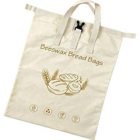 Sac à Organisateur multifonction réutilisable Sac à en d'abeille fait maison Pour boulangers, professionnels, amateurs, voyages, stockage (1/5)