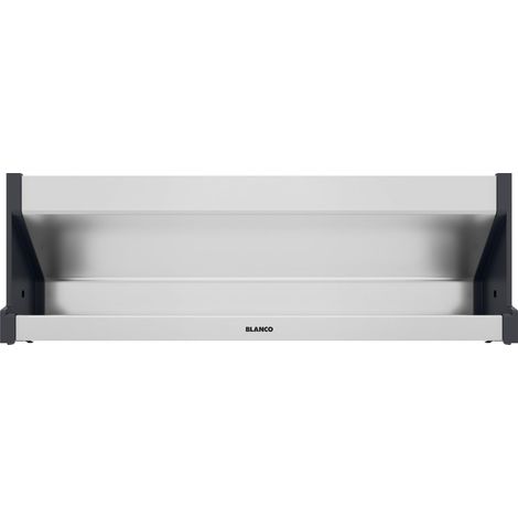 Étagère avant Orga Shelf 60 - En aluminium - Meuble bas de 60 cm - L'étagère dans l'armoire offre un espace supplémentaire pour le rangement des ustensiles d'évier tels que les brosses (1/3)