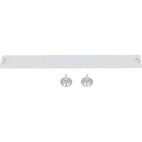 Support de poignet transparent acrylique pour artiste, pont de dessin incliné, outil de peinture détaillée 48cm (1/5)