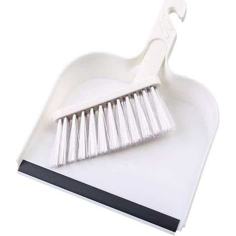 Ensemble de petit balai et pelle à poussière Portable Mini pelle à poussière brosse balai ensemble pelle à poussière avec brosse maison bureau clavier nettoyage outil de balayage (1/5)