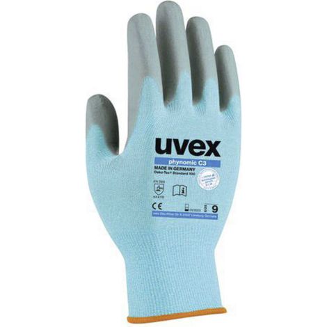 uvex phynomic C3 6008010  Schnittschutzhandschuh Größe (Handschuhe): 10 EN 388    1 Paar