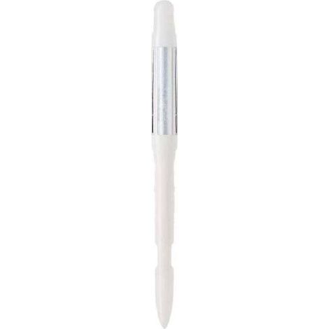 Feuchtigkeitsmesser für Bewässerung, weißer Pflanzenfeuchtigkeitsmesser, Wassermesser, Bodentester 12 cm
