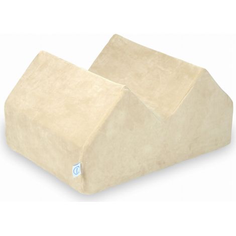 Scuro morbido di velluto beige, schiuma per parco giochi, colline