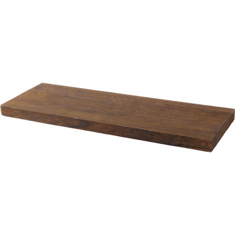 Étagère Murale Flottante en Bois, Rangement et Organisateur Décoratif pour Salon 40x14x2cm (1/4)