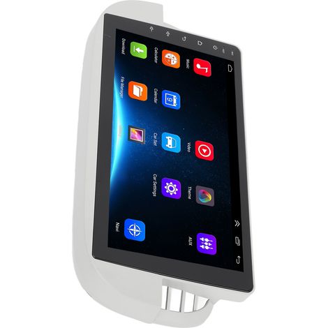 Autoradio 9 pouces pour Fiat 500 1G, écran tactile Android avec CarPlay sans fil, GPS, Bluetooth, multimédia 16Go ROM, 1Go RAM, station de navigation (1/5)