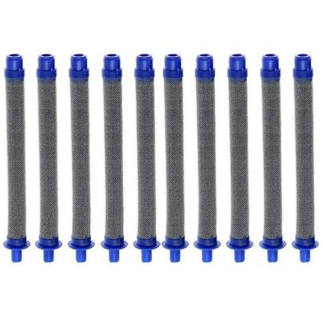 Lot de 10 filtres pour pistolet à peinture sans air 288749, couleur conforme à l'illustration (1/5)