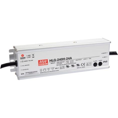 Fuente de alimentación para corte - Salida simple - 240 W - 24 V