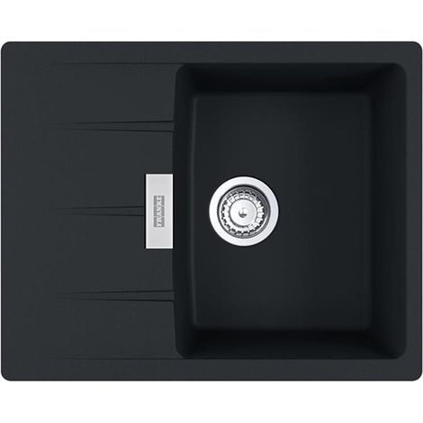 Franke Einbauspüle Centro CNG 611-62 Fragranit Black Matt (1/3)