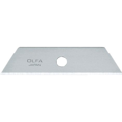 OLFA LAMA TRAPEZOIDALE 72 MM SKB-2  DA 5 PZ- ITW CONSTRUCTION PRODUCTS ITALY- 6,0 confezione