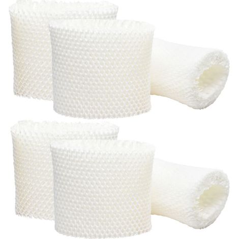 Lot de 6 filtres à air de rechange pour humidificateur Philips HU4801/01, HU4803, HU4803/01, HU4811, HU4811/10, HU4813, HU4813/10 (1/5)