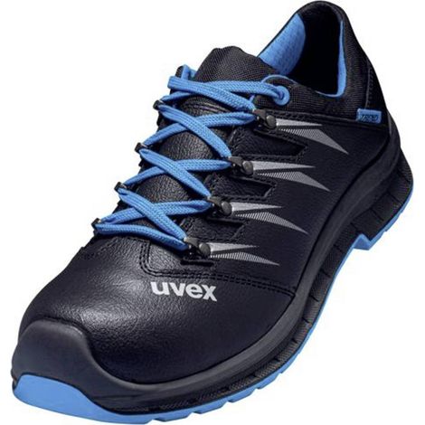 uvex 2 trend 6934245 ESD Scarpe di sicurezza S3 Taglia delle scarpe (EU): 45 Blu-nero 1 Paio/a (1/5)