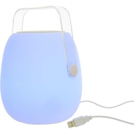 Altoparlante Speaker Bluetooth a LED con Telecomando