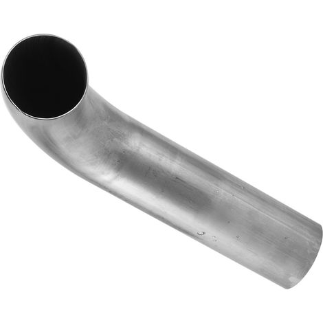Tuyau d'échappement coudé à 90 degrés en acier inoxydable 2,5 pouces pour accessoires auto (1/5)