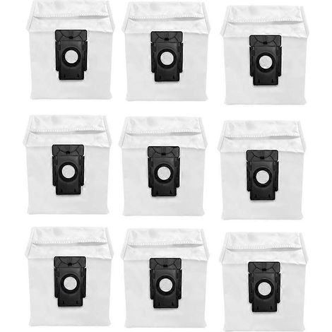 9 Sac à poussière pour 360 S8 Plus / EZVIZ RE4 Plus / RE5 Plus / RC3 Plus Aspirateur Sac à poussière pièce détachée (1/5)