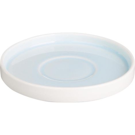 Soucoupes Fondant bleues 152mm (lot de 6) - Ref CU187 - Olympia (1/5)
