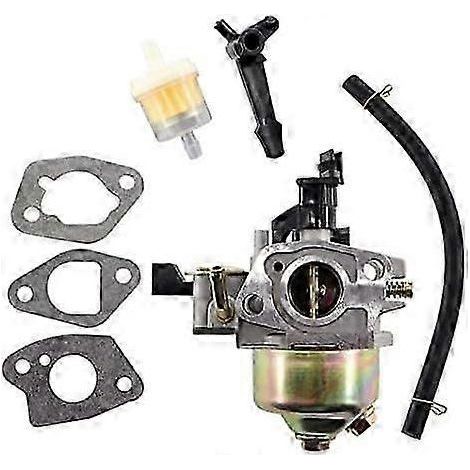 Carburateur with joint for engine Honda 5.5-6.5 CV GX120 GX140 GX160 GX200 and other engines such as 177f LONCIN, LIFAN, KIPOR, VENATEC, HOLIDA, ZIPPE (1/4)