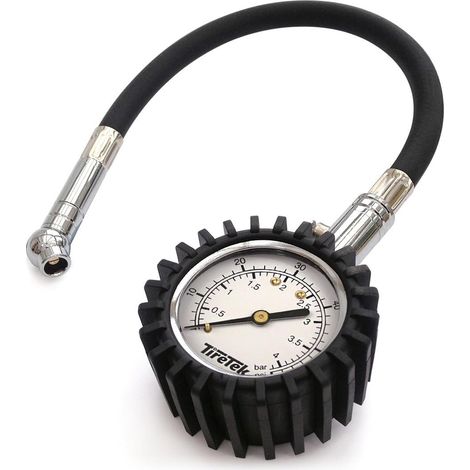 Manomètre robuste Pour tester la pression des pneus de voiture et de moto, 60 PSI Manuel d'entretien (1/5)