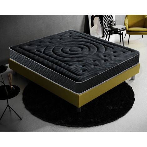 Ilovesleep – Materasso in memory foam 200x200 – Alto 21 cm – Rivestimento in grafene – Anatomico e traspirante – 11 zone differenziate (1/5)