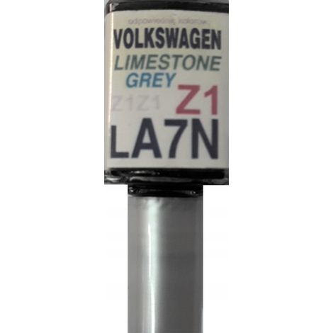 VW LA7N Z1 kalksteingraue Autolack-Kratzerreparatur 10 ml ARA (1/5)