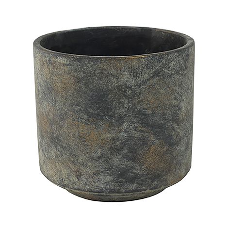 Tivoli Planter - Cement - L26 x W26 x H25 cm - Earth