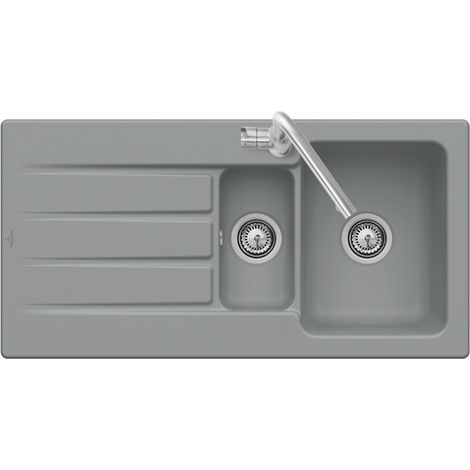 VB Einbauspüle Architectura 60 XR 336500 1000x510mm Rechteck Pure Black