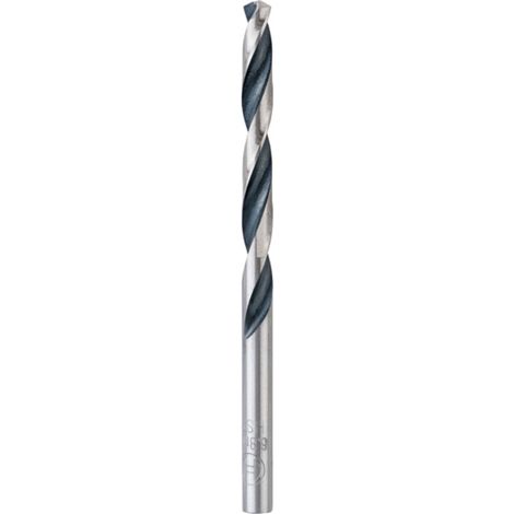 Foret hélicoïdal en métal HSS PointTeQ, DIN 338, 6,8 mm, lot de 10