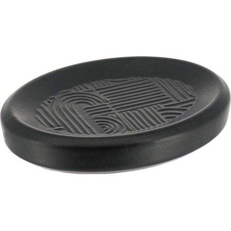 Portasapone ovale ethnic vibes - nero - Tendance