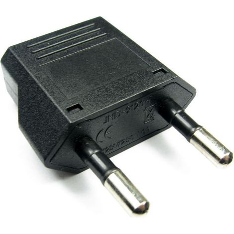 Adaptateur de voyage, convertisseur, États-Unis vers Suède (1/5)