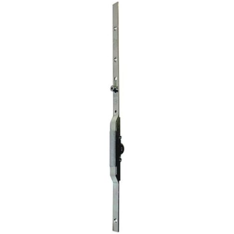 Ferco – Crémone verrou ajustable L 1350mm – Système de verrouillage par galets – Finition ferGUard – Pour fenêtres OF