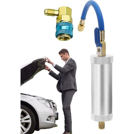 Kit de charge réfrigérant AC, recharge pour (1/5)