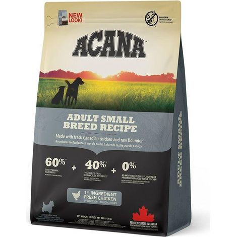 Acana Adult Small Breed croquettes gris 2 kg