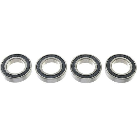 Revtec - Ball Bearing - Chrome Steel - ABEC 3 - Rubber Shielded - 10X19X5 - MR6800-2RS - 4 pcs