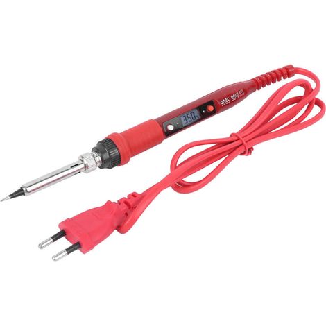 Electric Welding Iron Digital Welding Tools LCD Display Screen Temperature Setting (1/5)