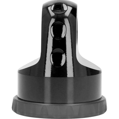 Élingue de levage 22000lb en aluminium avec axe en fer et protection caoutchouc, pour anneau en D 3/4in et câble de treuil 3/8in, noir, fixation par manille pivotante (1/5)