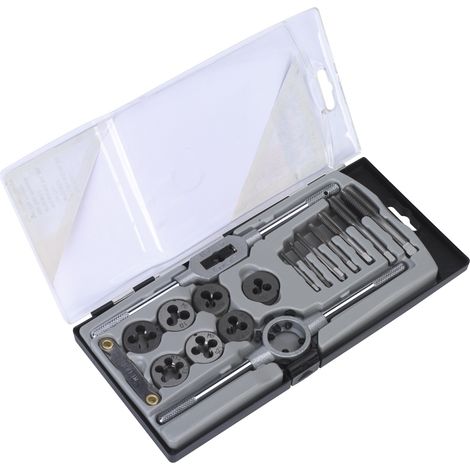 Sealey AK321 Tap & Die Set 17pc Metric