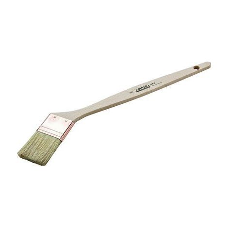 Brosse coudée chantier 3 35mm Roulor