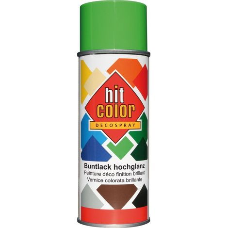 belton Hitcolor Lackspray 400 ml gelbgrün hochglanz Sprühlack Buntlack Spraylack