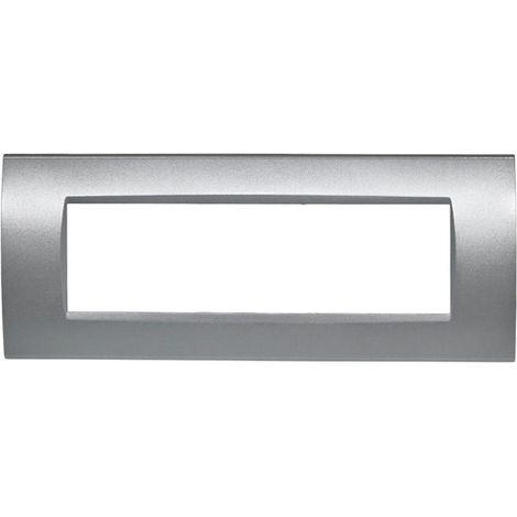 PLACCA 1007-8 7P GRIGIO SCURO/INT TECNOPOLIMERO (1/3)