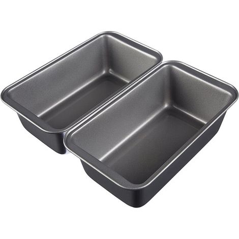 antihaftbeschichtete Kastenformen, rechteckige Kuchenformen, spezielles Backblech für den Backofen (1/4)