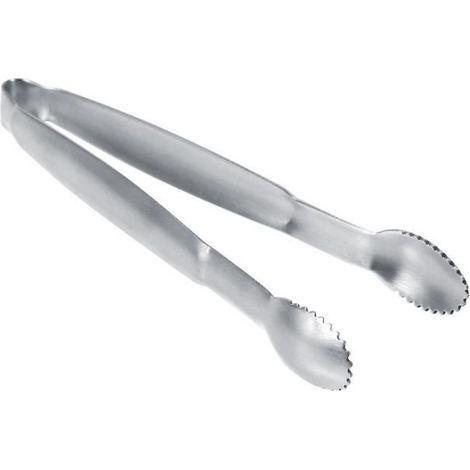5 pcs Pince à Sucre, acier inoxydable, 10 cm, pince alimentaire polyvalente pour glace/biscuits/salade, buffet et fête (1/4)