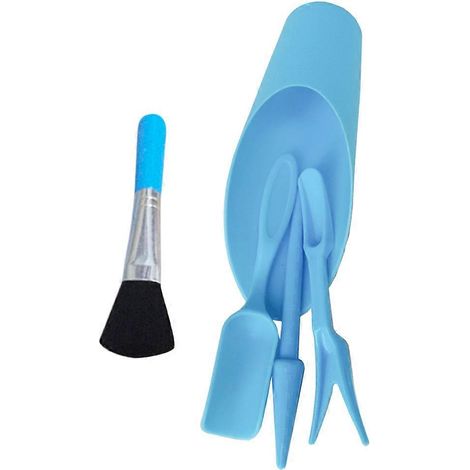 Ensemble d'outils de jardin pour la plantation de plantes succulentes, 1 ensemble bleu (1/5)