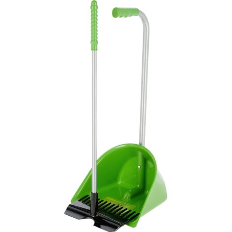 KERBL Mistboy Mini hellgrün Hhe 60 cm, Mistkratzer für Kinder