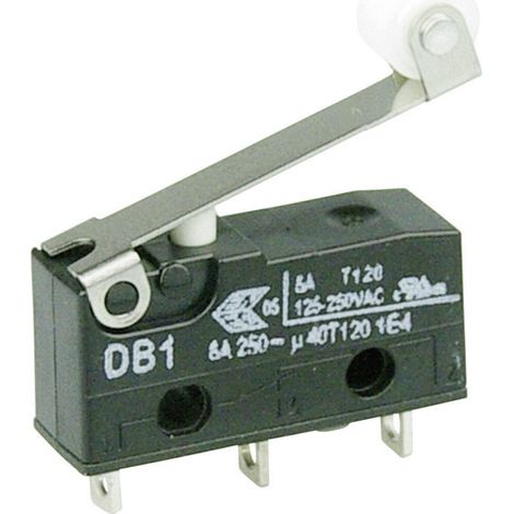 ZF DB1C-A1RC Mikroschalter DB1C-A1RC 250 V/AC 6 A 1 x Ein/(Ein) tastend 1 St.